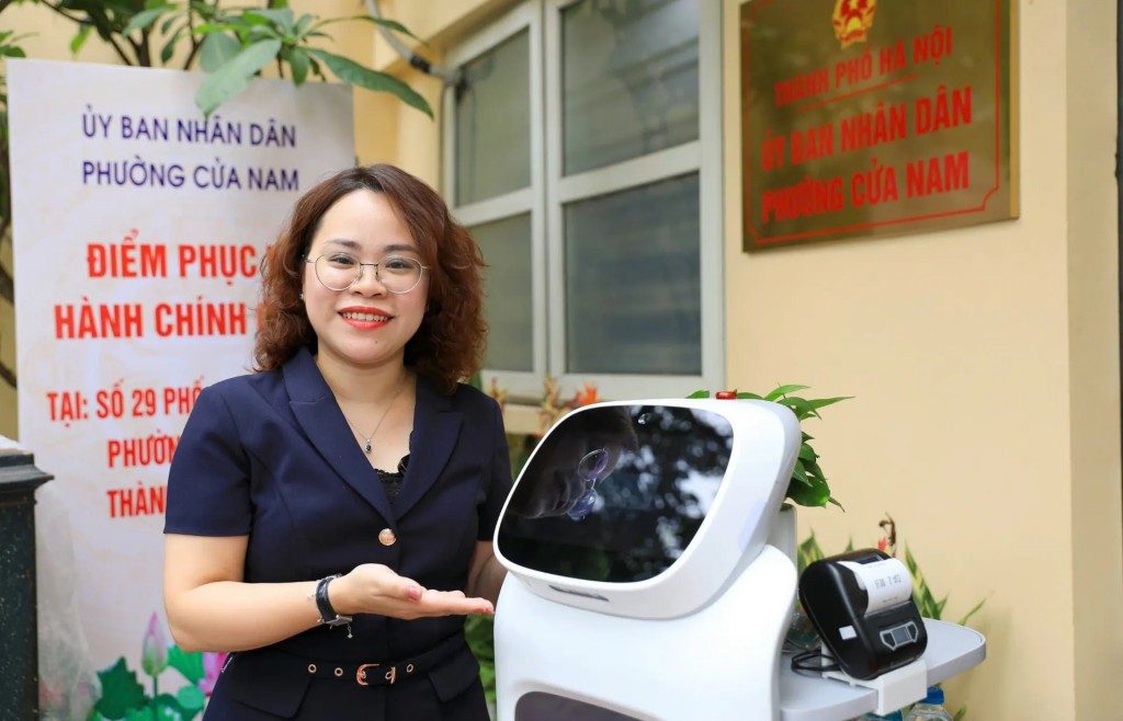 Chuyển đổi số - “Cầu nối” giữa người dân và chính quyền hai cấp