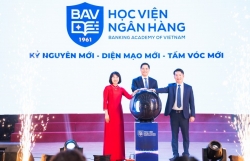 Học viện Ngân hàng: Nhận diện thương hiệu mới với triết lý phát triển hiện đại