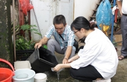 Tăng cường phòng, chống dịch bệnh đợt cao điểm dịp Quốc khánh 2/9