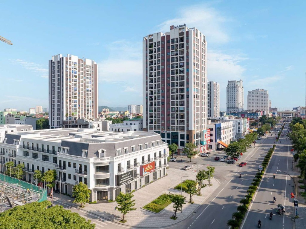 Vincom Shophouse Diamond Legacy đắt giá nhờ tạo lạc trên trục thương mại sầm uất Quang Trung - Hồng Bàng