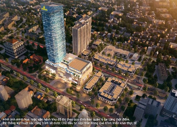 Tổ hợp Vincom Shophouse Diamond Legacy mang đến đẳng cấp sống quốc tế tại Nghệ An