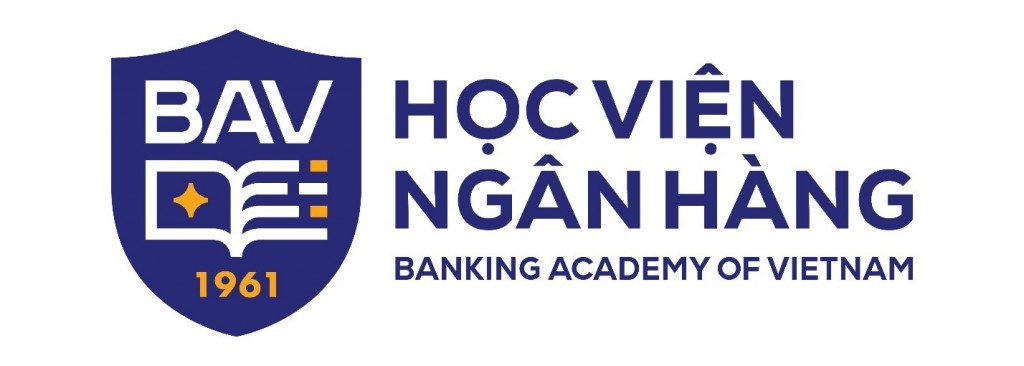 Logo chính thức của Học viện Ngân hàng kể từ ngày 6/8/2025