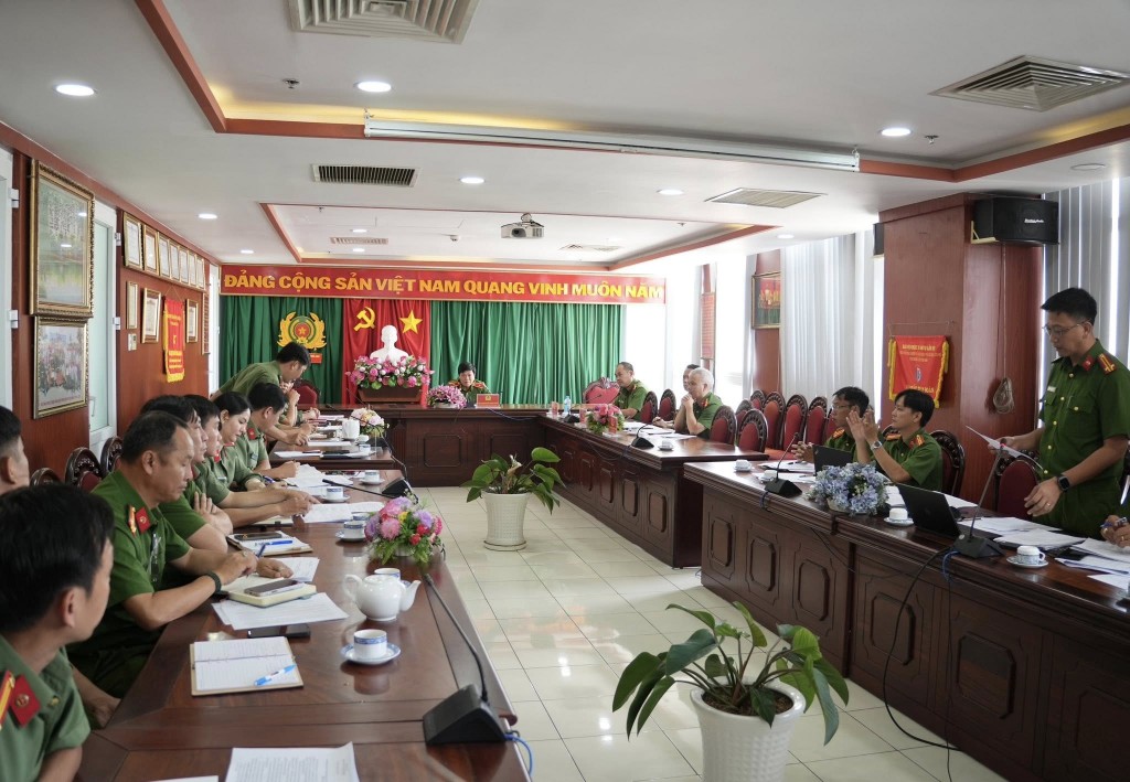 Quang cảnh hội nghị (ảnh: CATP)