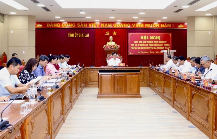 Gia Lai biệt phái cán bộ tỉnh về các xã, phường