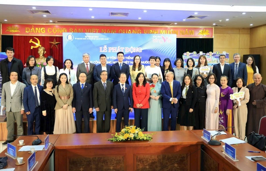 Phát huy vai trò kiều bào trong đại lễ 80 năm Quốc khánh và lan tỏa hành trình gìn giữ tiếng Việt