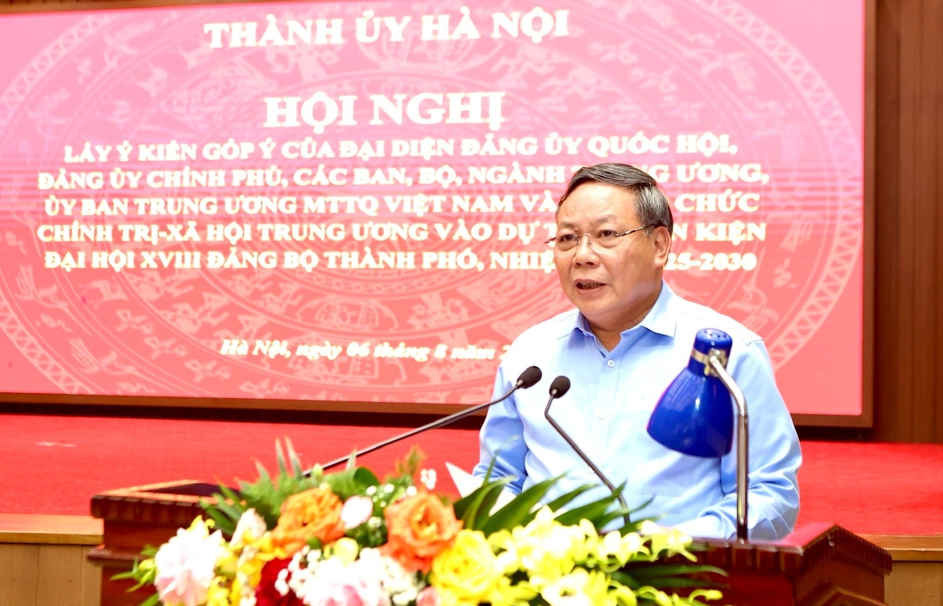 Các ý kiến tâm huyết, trách nhiệm, chứa đựng tình yêu với Hà Nội