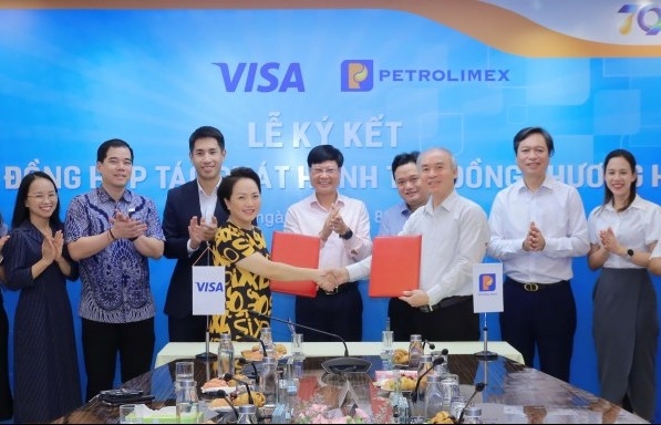 Visa và Petrolimex mở rộng giải pháp thanh toán số