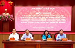 Hội tụ trí tuệ, định hình tầm nhìn phát triển Thủ đô đến năm 2030, tầm nhìn 2045