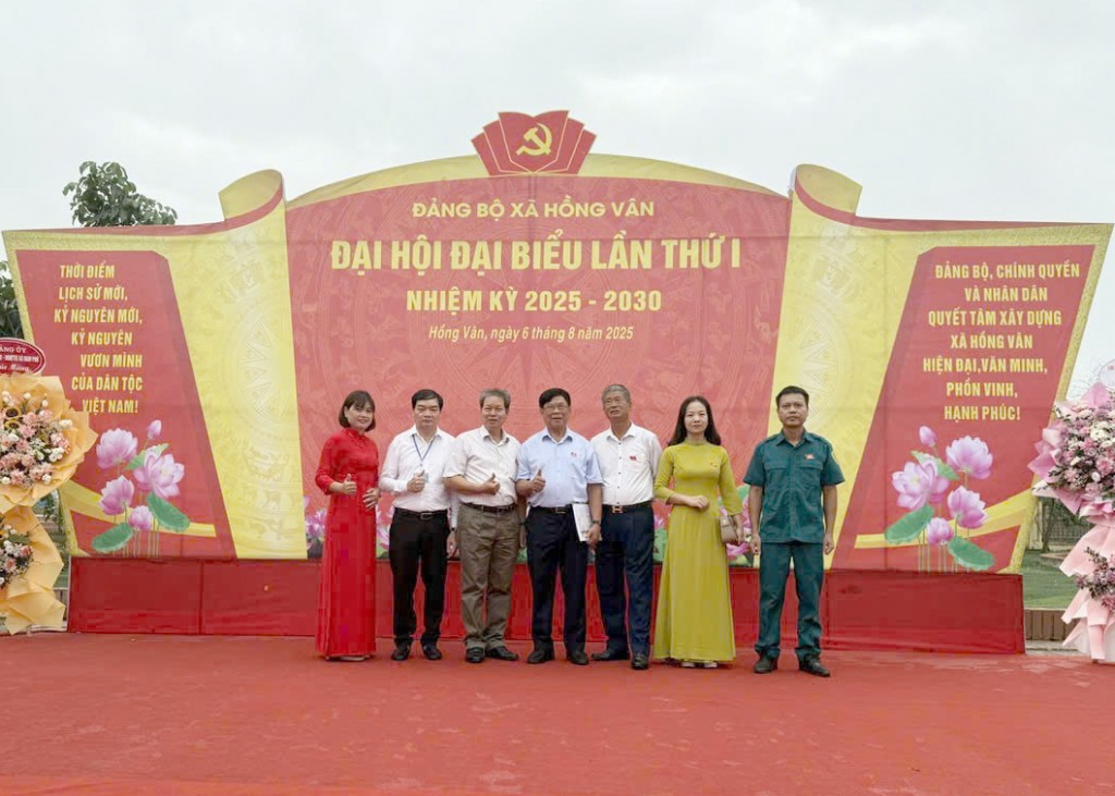 Xây dựng xã Hồng Vân xanh, sạch, trở thành miền quê đáng sống