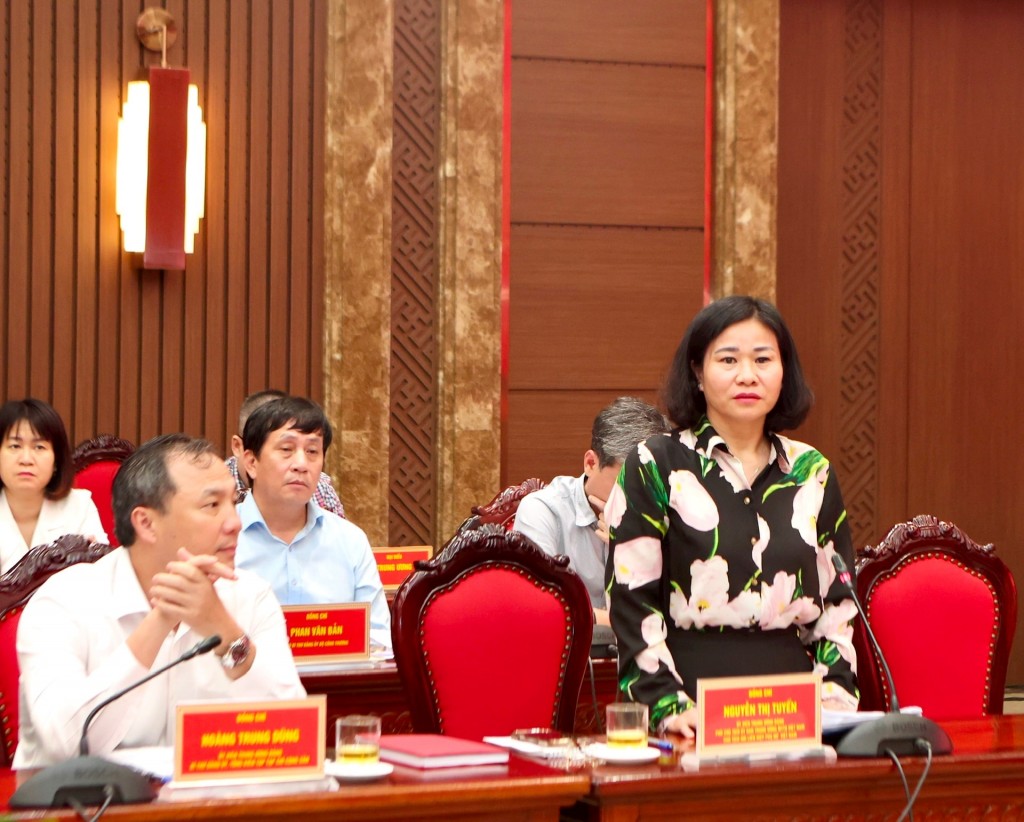 Rõ tinh thần của một Đảng bộ 