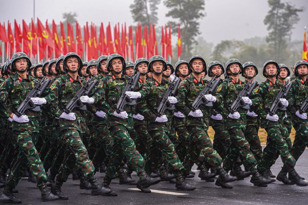 Lễ diễu binh, diễu hành 30/4