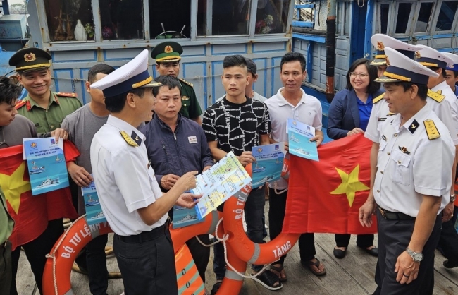 Đà Nẵng: Hoàn thành xử lý dứt điểm hơn 1.900 tàu cá “3 không”