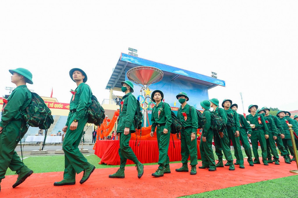 Vi phạm đăng ký nghĩa vụ quân sự bị phạt đến 30 triệu đồng