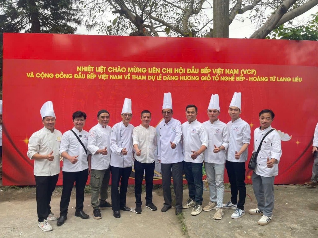 Ước mơ tạo cơ hội cho người trẻ của đầu bếp Nguyễn Đình Đông