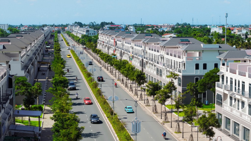 Imperia Grand Plaza Đức Hòa: Trục xương sống thương mại của đô thị vệ tinh tương lai
