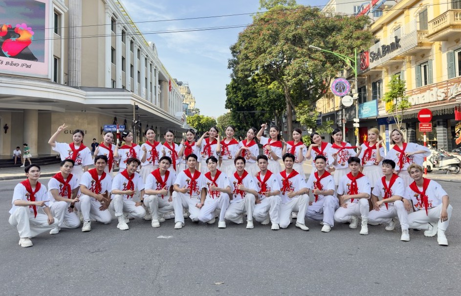 "Việt Nam tôi" - niềm tự hào của thanh niên thời hội nhập