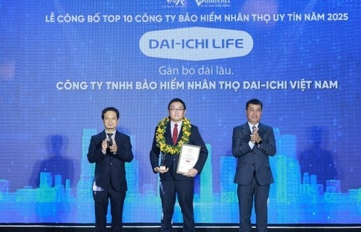 Vững danh hiệu "Top 10 Công ty Bảo hiểm nhân thọ uy tín 2025"