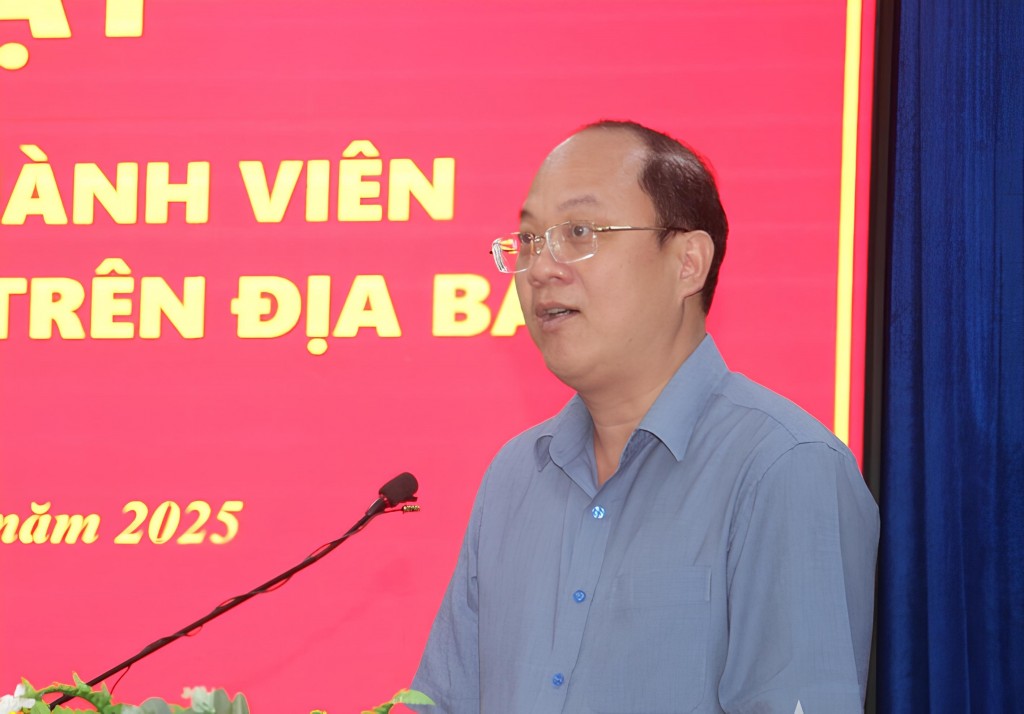 Bí thư Tỉnh ủy Nguyễn Hồ Hải