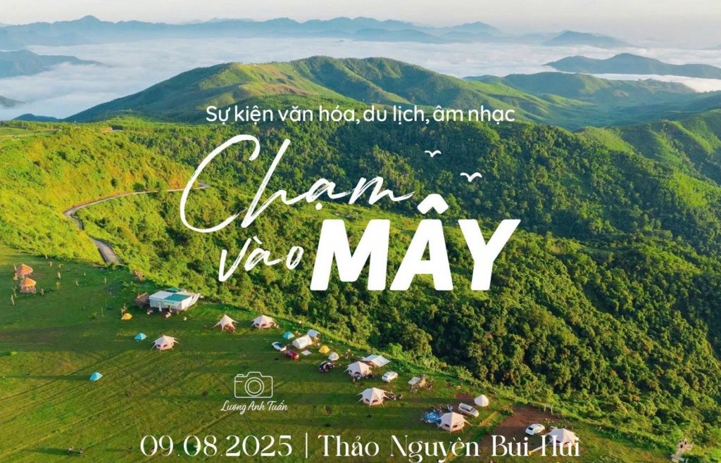 Khám phá "Đêm Thảo nguyên - Chạm vào mây" tại Quảng Ngãi