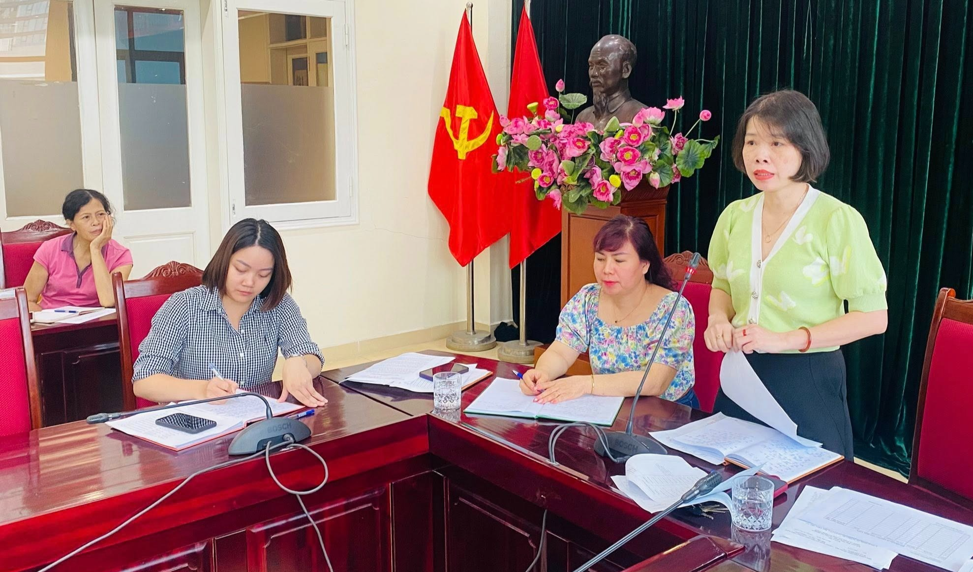 Tăng cường kết nối, nâng cao chất lượng phong trào phụ nữ