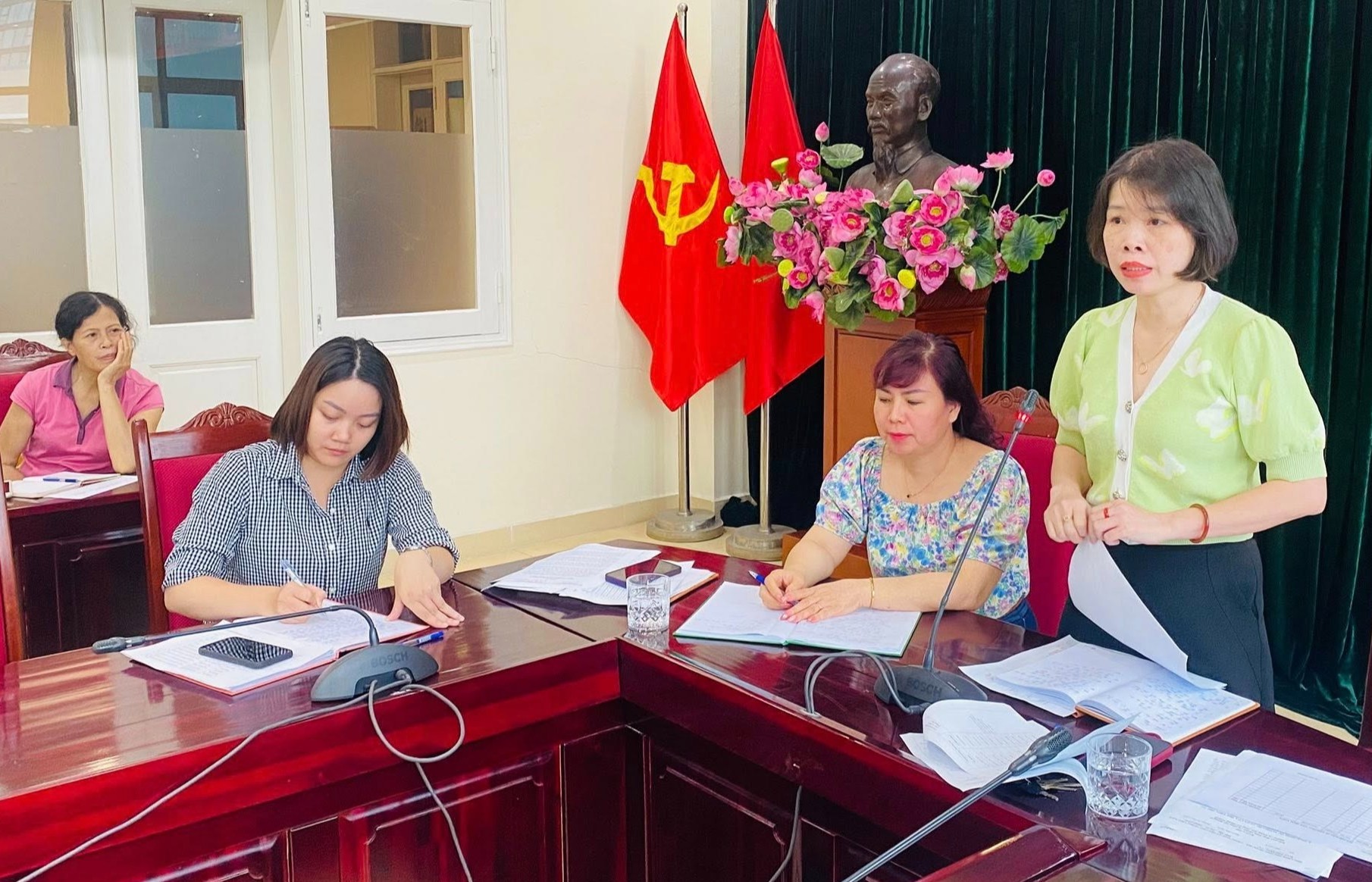 Tăng cường kết nối, nâng cao chất lượng phong trào phụ nữ