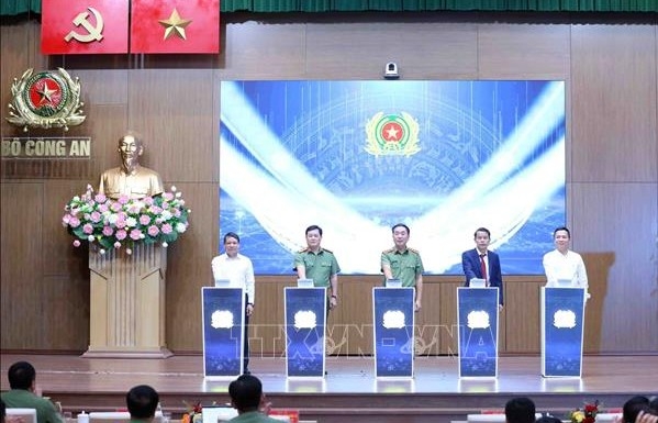 Ra mắt giao diện mới Cổng thông tin điện tử Bộ Công an