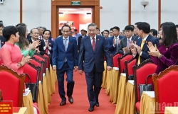 Tổng Bí thư Tô Lâm dự Đại hội Đảng bộ Văn phòng Trung ương Đảng nhiệm kỳ 2025 - 2030