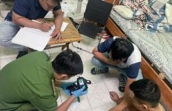 Bắt giữ nhóm đối tượng sử dụng ma túy trái phép