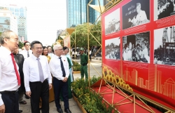 Triển lãm "Vinh quang 80 năm Quốc hội Việt Nam" chính thức khai mạc