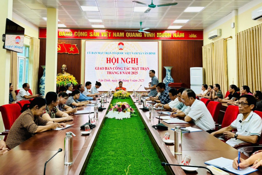 Toàn cảnh hội nghị