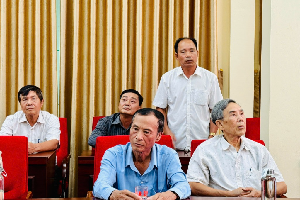 Đại biểu chia sẻ ý kiến tại hội nghị 