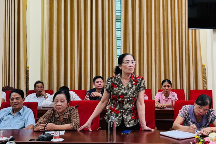 Nhiều ý kiến tâm huyết 