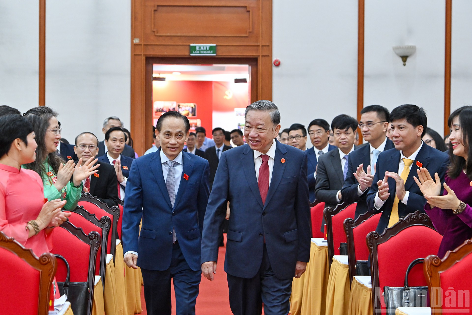 Tổng Bí thư Tô Lâm dự Đại hội Đảng bộ Văn phòng Trung ương Đảng nhiệm kỳ 2025 - 2030