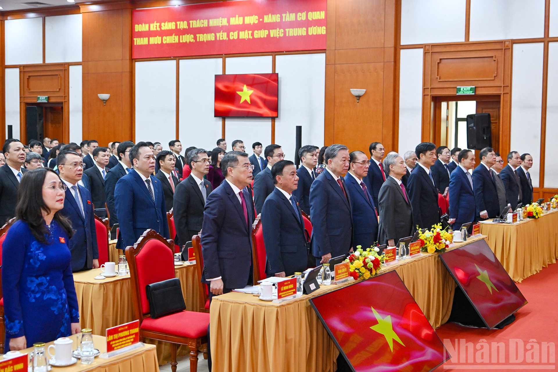 Tổng Bí thư Tô Lâm dự Đại hội Đảng bộ Văn phòng Trung ương Đảng nhiệm kỳ 2025 - 2030