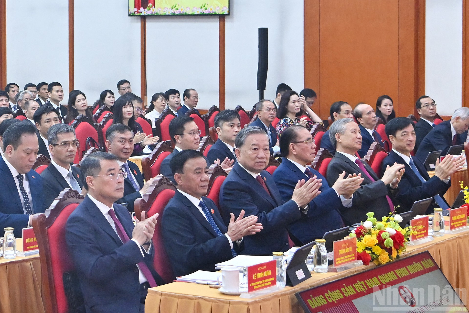 Tổng Bí thư Tô Lâm dự Đại hội Đảng bộ Văn phòng Trung ương Đảng nhiệm kỳ 2025 - 2030