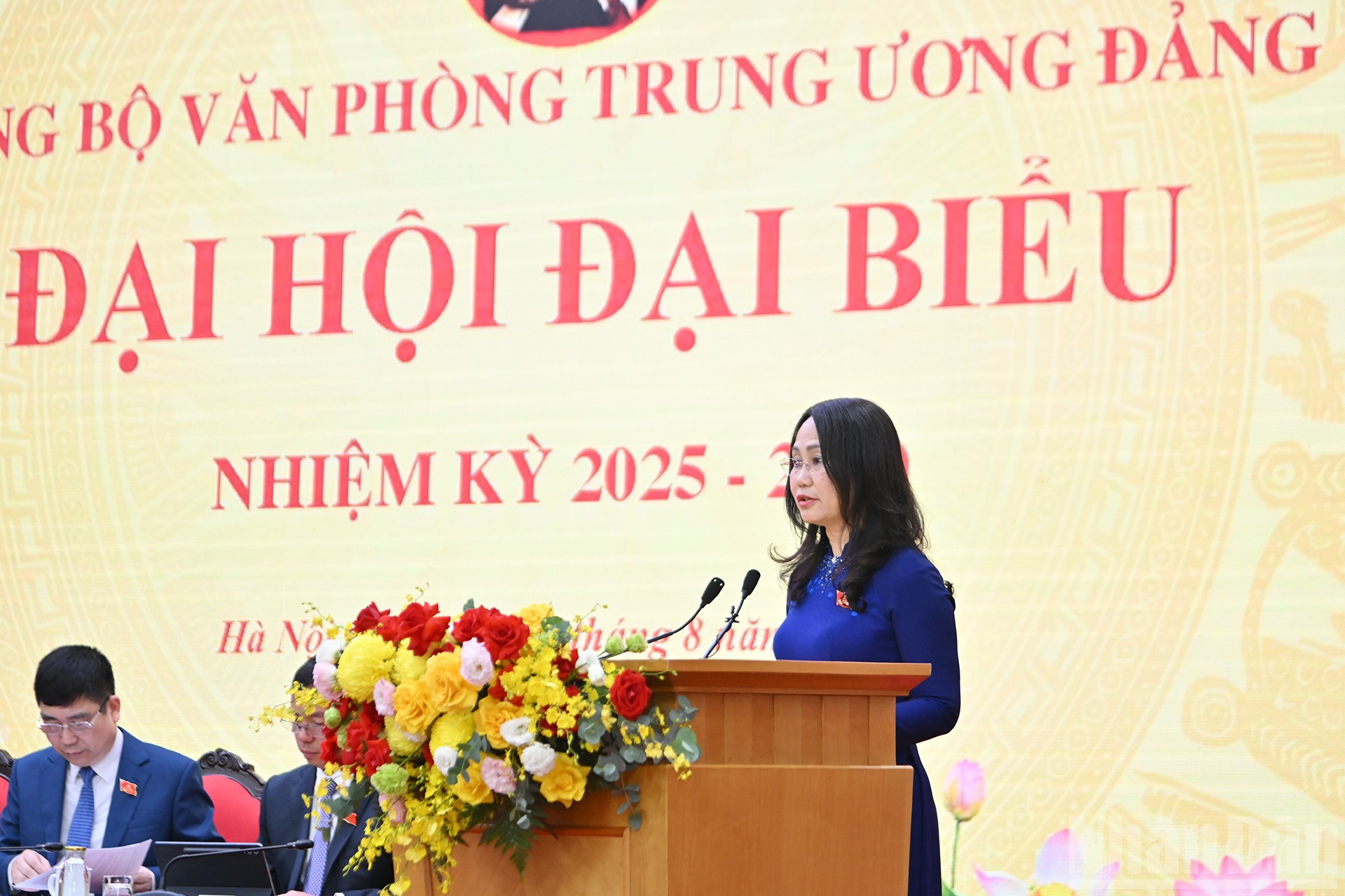 Tổng Bí thư Tô Lâm dự Đại hội Đảng bộ Văn phòng Trung ương Đảng nhiệm kỳ 2025 - 2030