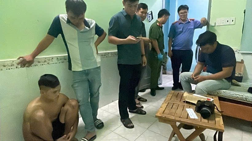 Bắt giữ nhóm đối tượng sử dụng ma túy trái phép