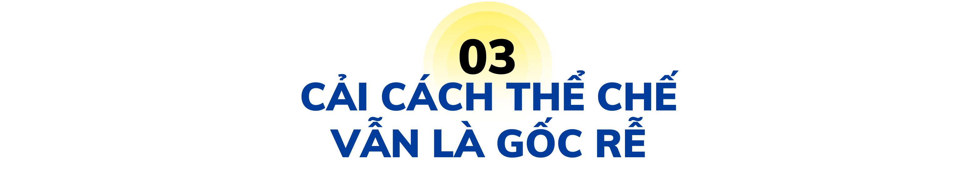 Bài 1: Đảng mở lối, trao đòn bẩy