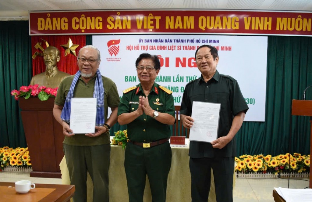 Hội HTGĐLS TP.HCM tiếp nhận tổ chức thành viên mớ