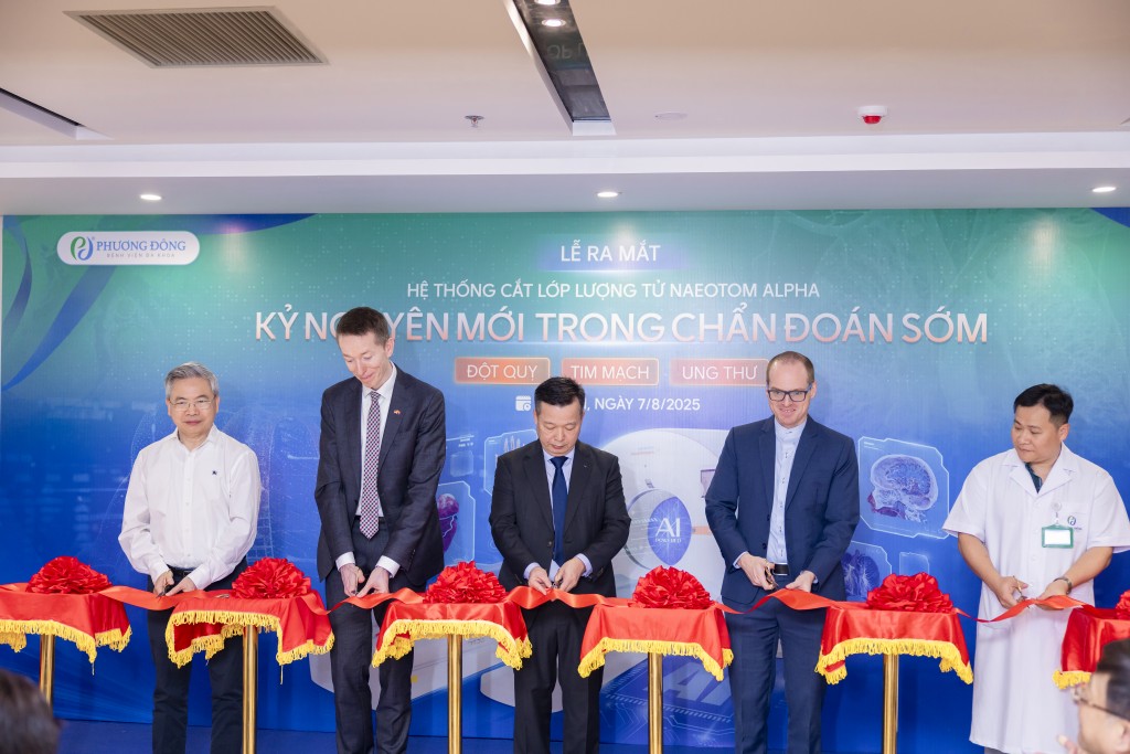 Sau khi hệ thống NAEOTOM Alpha được công bố, người dân miền Bắc sẽ dễ dàng tiếp cận công nghệ chẩn đoán hiện đại nhất thế giới