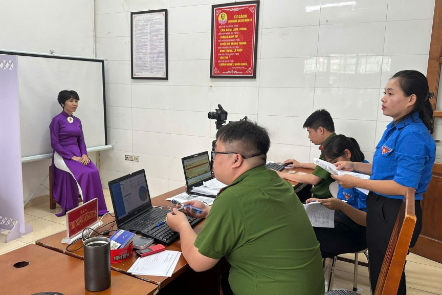 Công an phường Hai Bà Trưng 