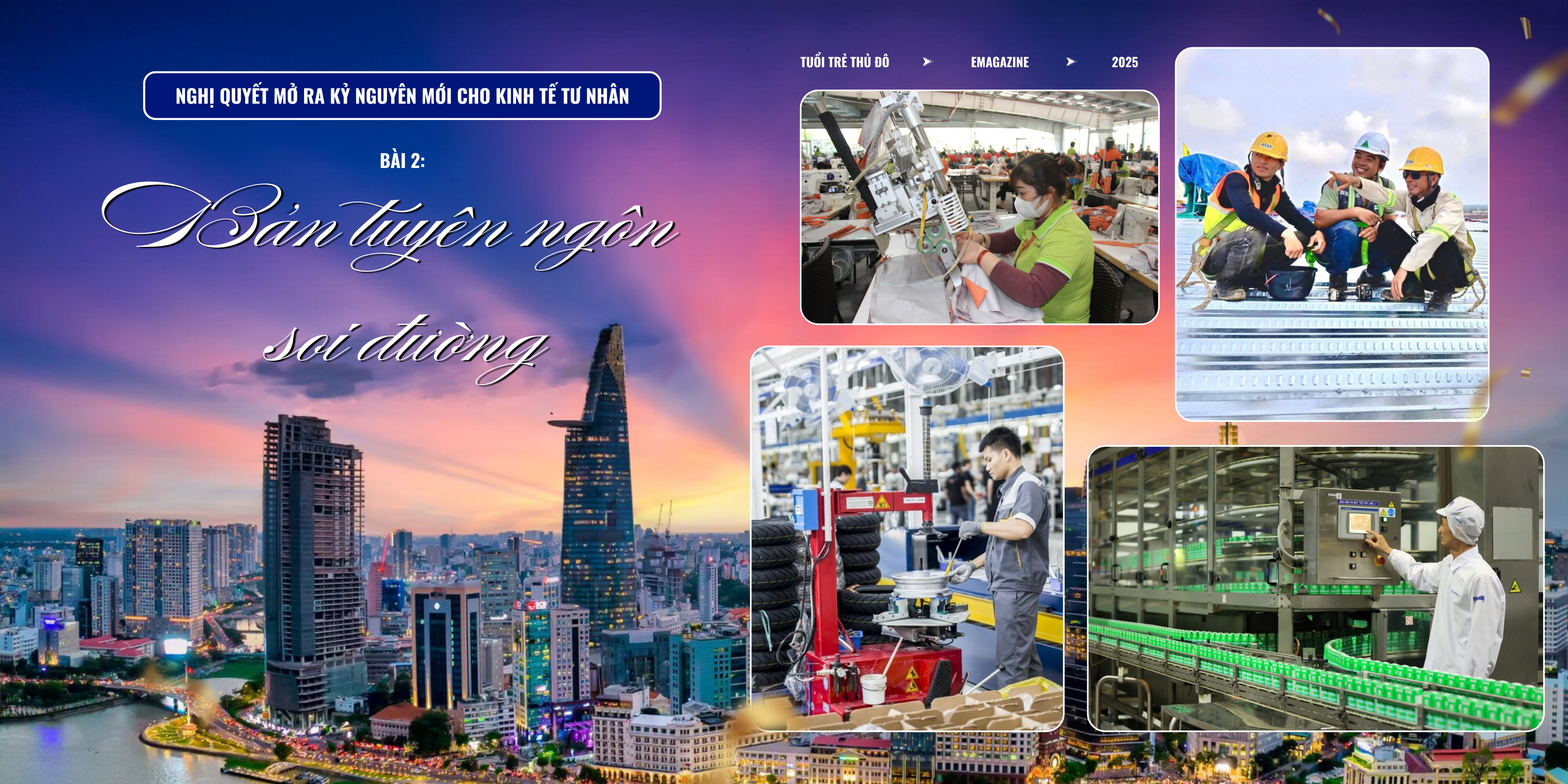Bài 2: Bản tuyên ngôn soi đường