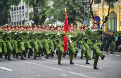 Sáng nay, diễn ra lễ diễu hành Ngày hội vì Thủ đô bình yên