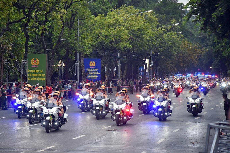 Tổng duyệt diễu binh, diễu hành 