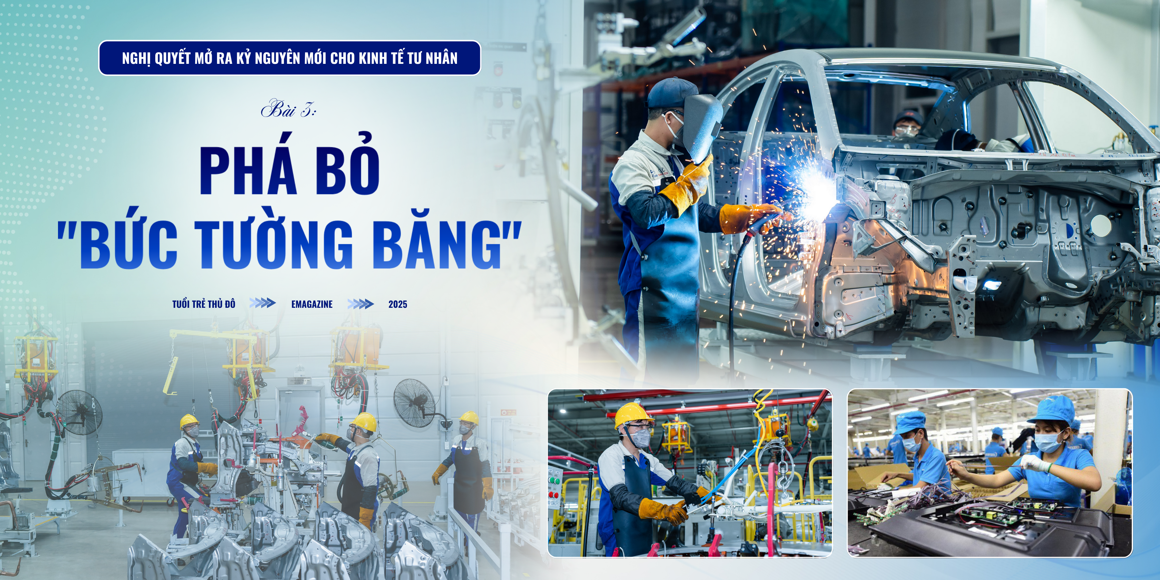 Bài 3: Phá bỏ bức tường băng