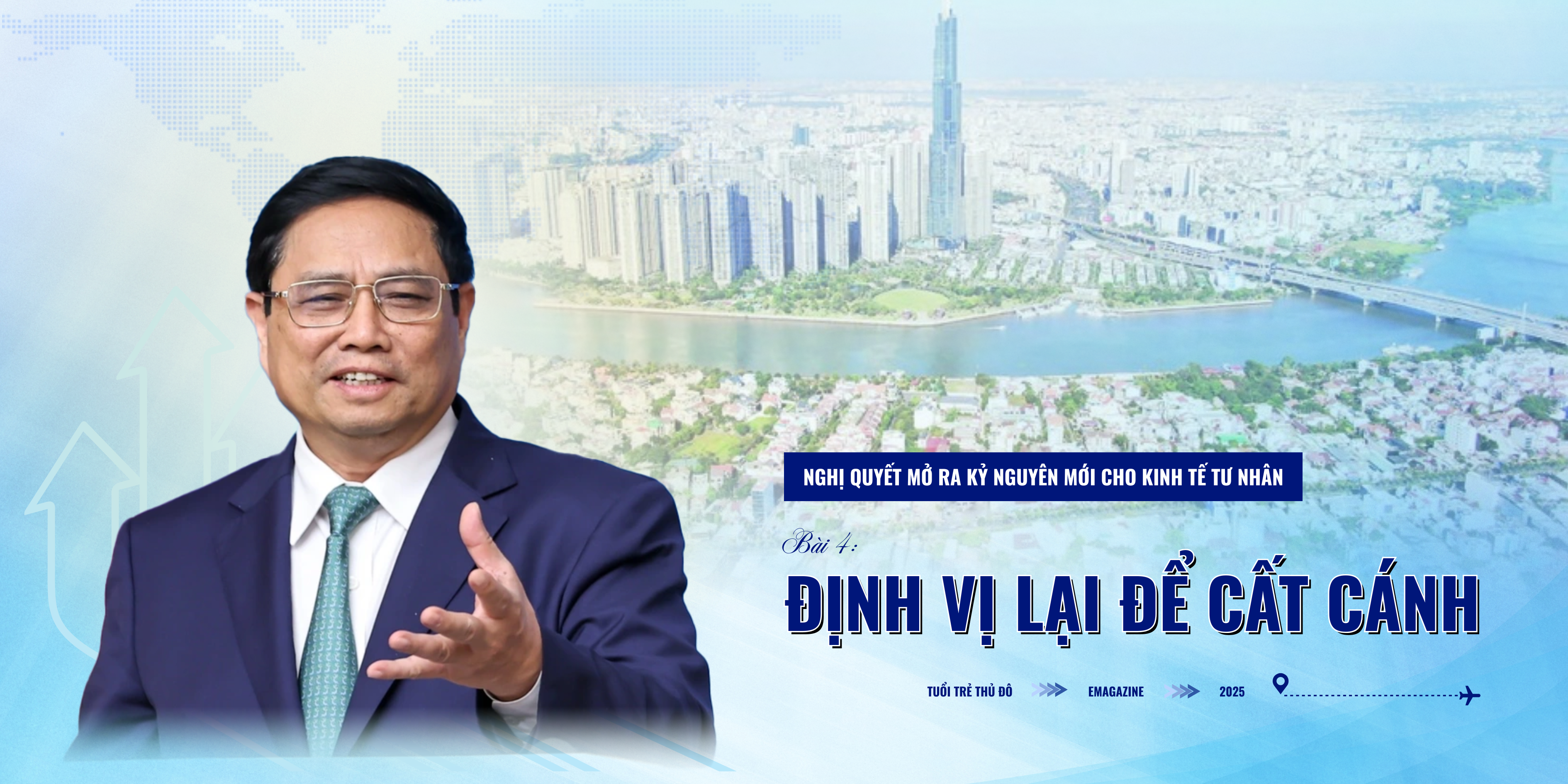 Bài 4: Định vị lại để cất cánh