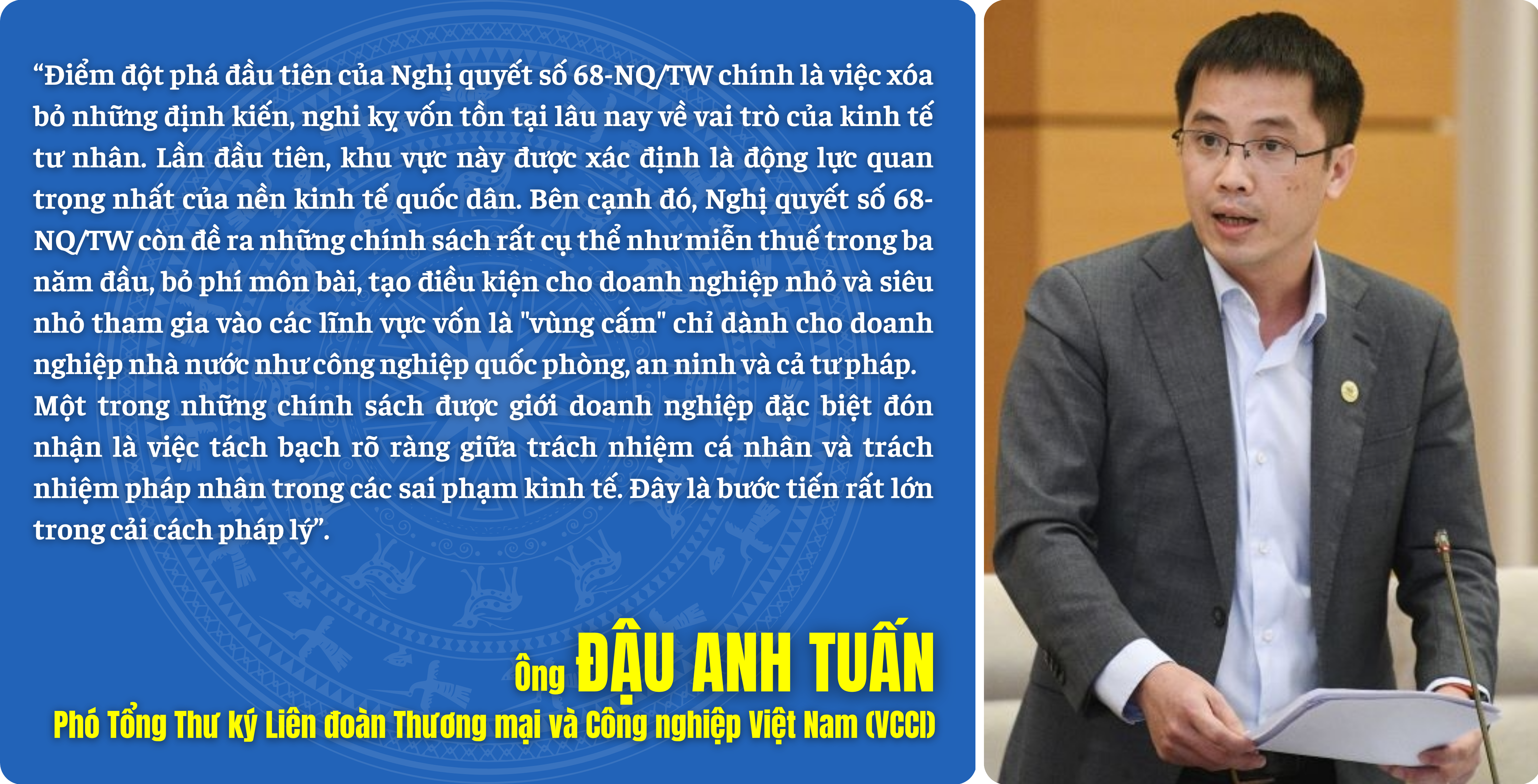 Bài 2: Bản tuyên ngôn soi đường