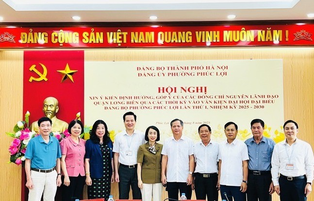 Tâm huyết góp ý dự thảo văn kiện Đại hội Đảng bộ