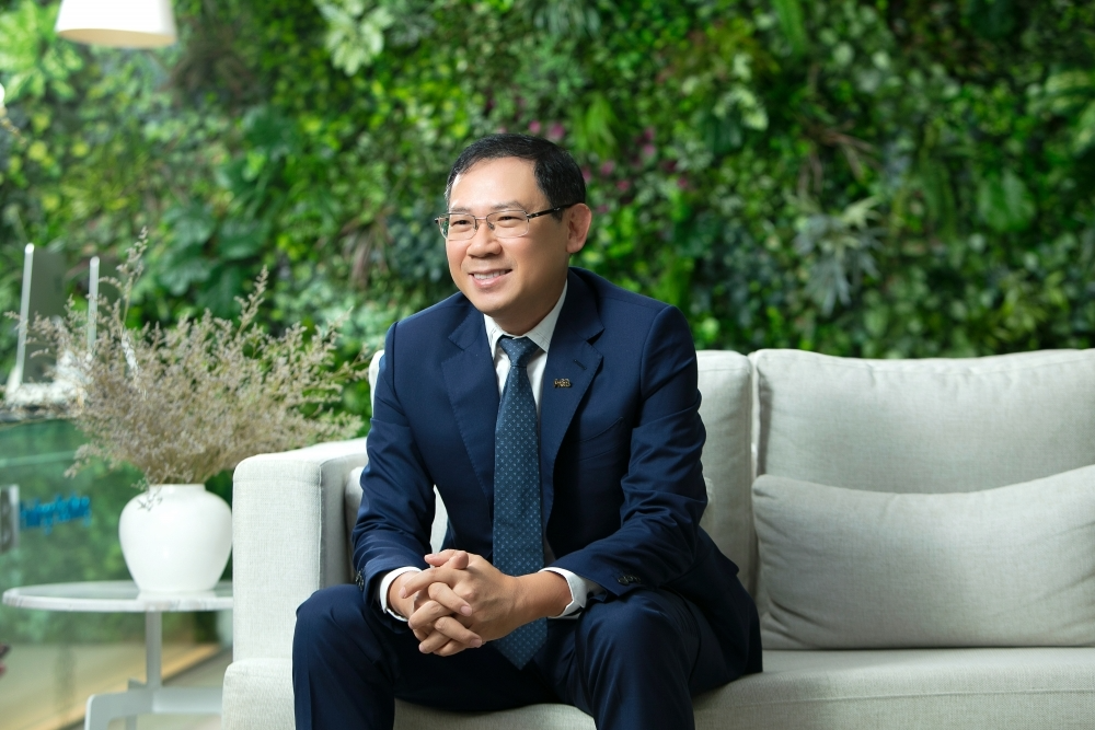 Ông Từ Tiến Phát, Tổng Giám đốc Ngân hàng Á Châu (ACB