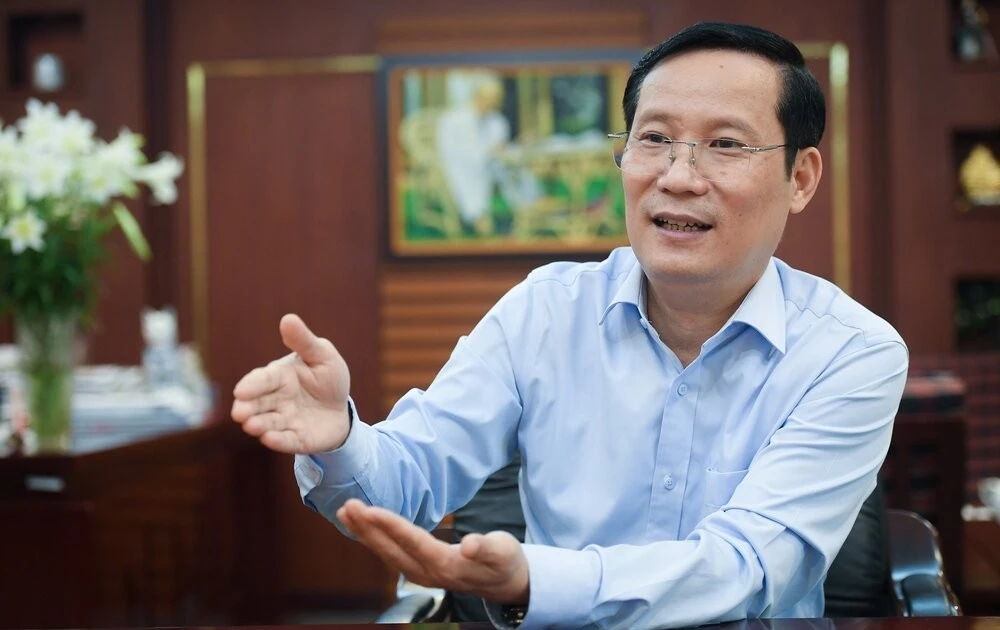 Ông Phạm Tấn Công, Chủ tịch Liên đoàn Thương mại và Công nghiệp Việt Nam (VCCI)